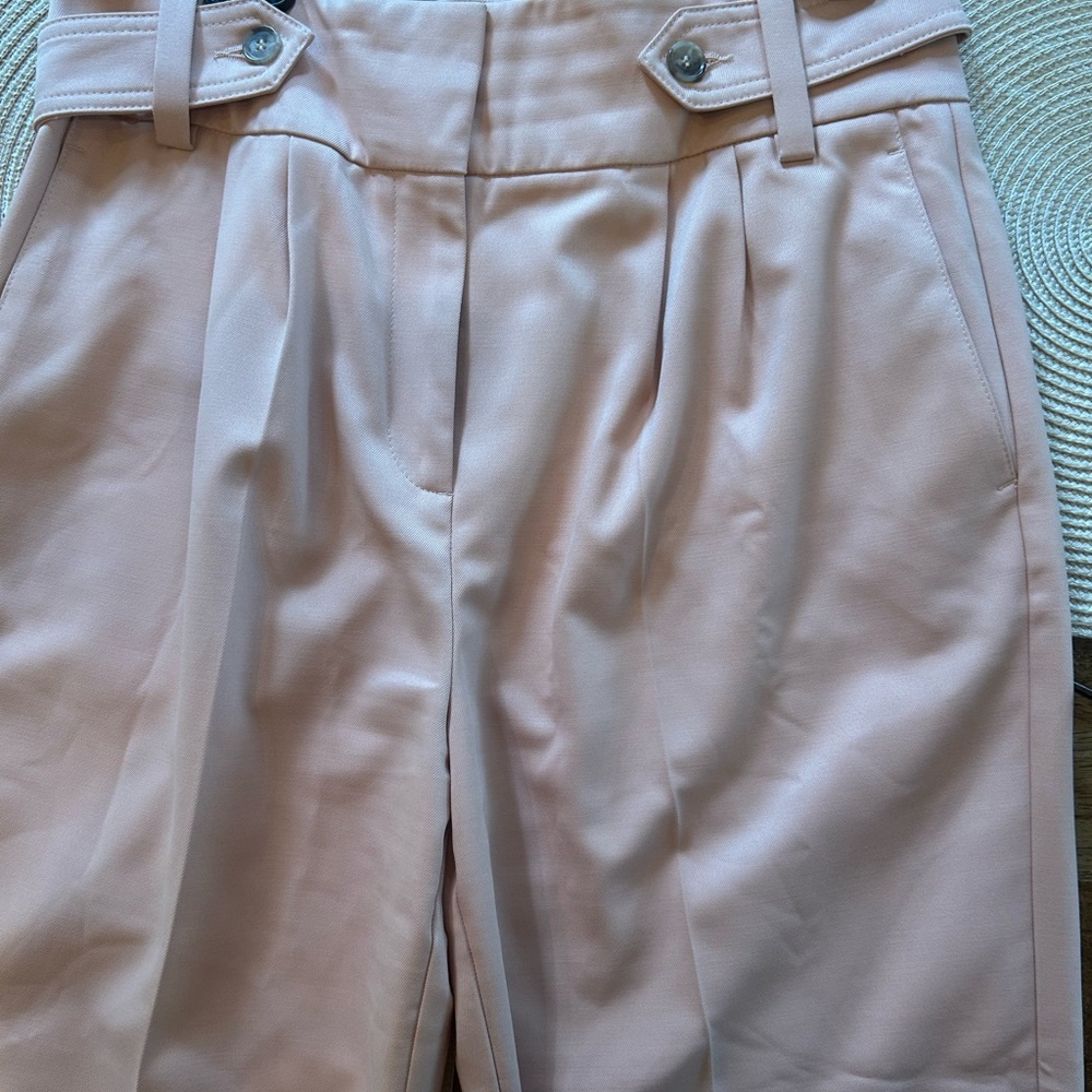 NWOT Reiss pleated pants size 8 - Picture 5 of 14